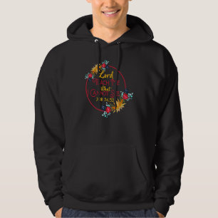 Sudadera Señor enséñame lo que no puedo ver Job 3432  Oraci