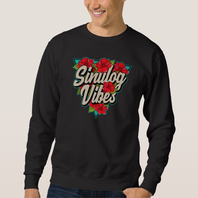Sudadera Señor Pit Sinulog de Cebú Filipinas Traje Fie (Anverso)