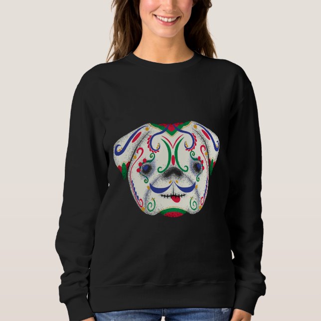 Sudadera Señor Pug Classic T-Shirt 557 (Anverso)