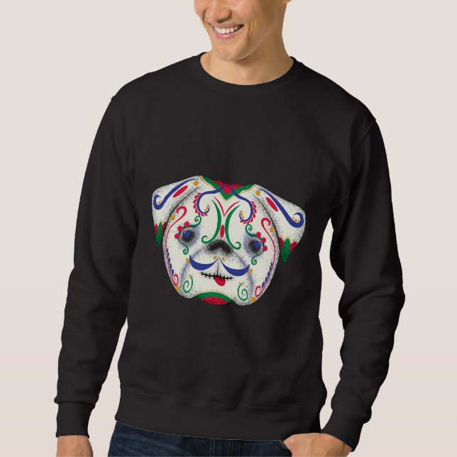 Sudadera Señor Pug Classic T-Shirt 557 (Anverso)