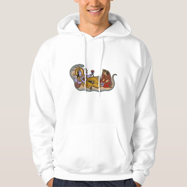 Sudadera Señor Vishnu (Anverso)