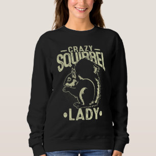 Sudadera Señora Ardilla Loca Ardilla