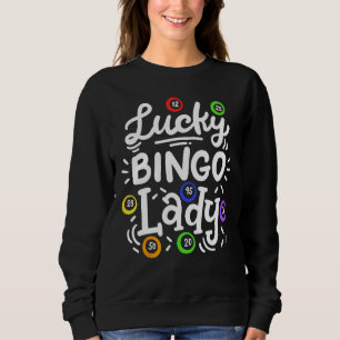 Sudadera Señora Bingo Afortunado Bingo