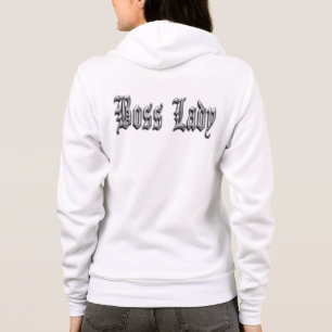 Sudadera Señora Classic Silver Logo de Boss