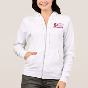 Sudadera Señora de la botella de spray rosa limpieza de la 