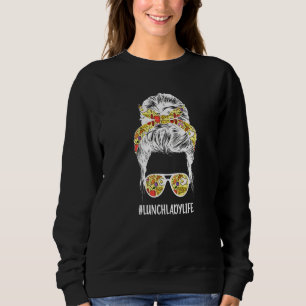 Sudadera Señora de la Vida del Almuerzo Señora de la Cafete