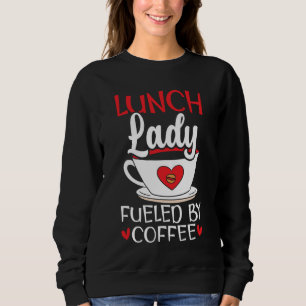 Sudadera Señora Del Almuerzo Alimentada Por La Trabajadora