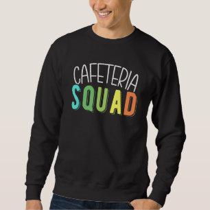 Sudadera Señora del almuerzo de la Brigada de Cafetería