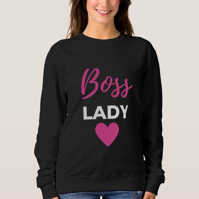 Sudadera Señora del Jefe (Anverso)