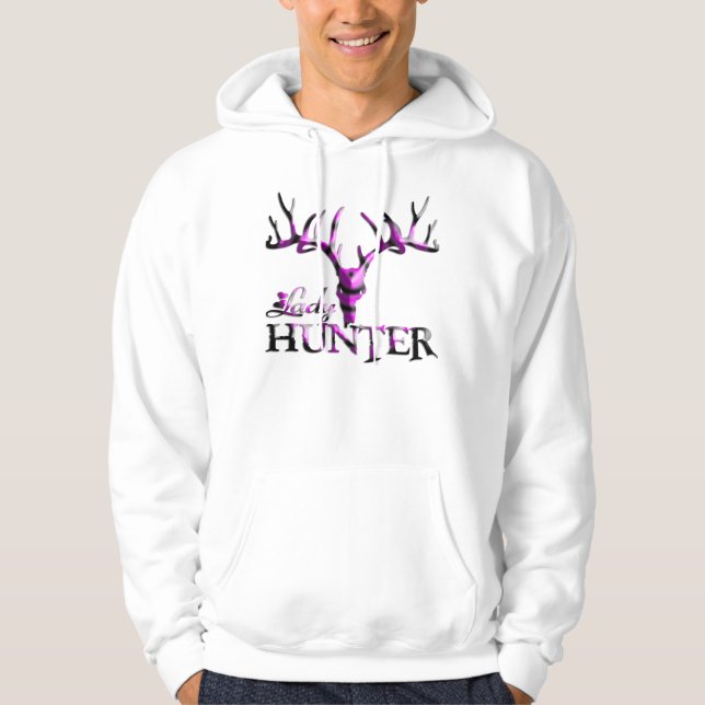 SUDADERA SEÑORA HUNTER HOODIE (Anverso)