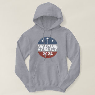Sudadera Señora Kamala Harris 2024 para Presidente Patriota