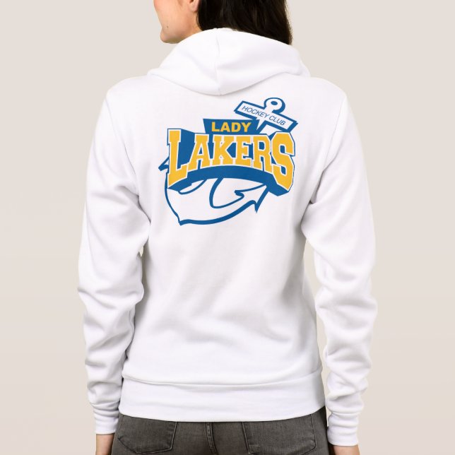 Sudadera Señora Lakers (Reverso)
