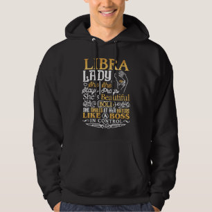 Sudadera Señora Libra Astrología Signo Zodiaco Libra Mujer