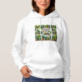 Sudadera Señora loca de las plantas Camiseta divertida