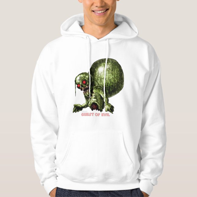 Sudadera Señora vampiro Hinchada Hagettah (Anverso)