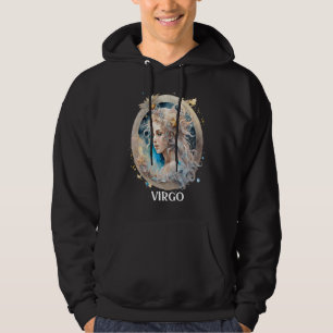 Sudadera Señora Virgo Tierra Signo Zodiacal Astrológico Mer