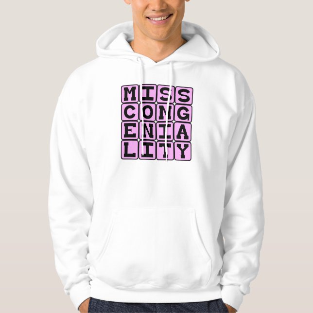 Sudadera Señorita Simpatía, Premio del Concurso (Anverso)