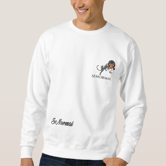 Sudadera SEnormal T-Shirt (Anverso)