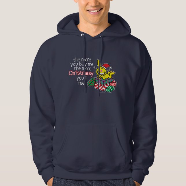 Sudadera Sensación Christmasy (Anverso)