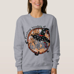 Sudadera Sensación de algo de picazón - Gorra de brujas de 