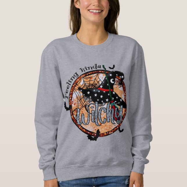 Sudadera Sensación de algo de picazón - Gorra de brujas de  (Anverso)
