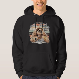 Sudadera Sensación de eslogan, necesito un café