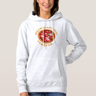 Sudadera Sensación de fresa para siempre