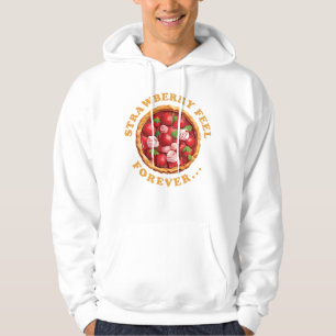 Sudadera Sensación de fresa para siempre
