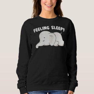 Sudadera Sensación de holgazanería elefante susurrante anim