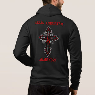Sudadera Sensibilización/cruz... Aneuralismo cerebral