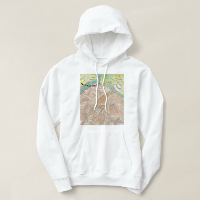 Sudadera Sensibilización de Fox G 1 (Diseño del anverso)