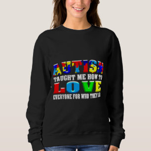 Sudadera Sensibilización sobre el autismo Hombres Mujeres N