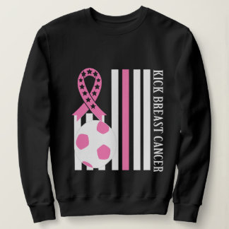 Sudadera Sensibilización sobre el cáncer de mama Cinta rosa