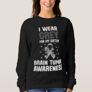 Sudadera Sensibilización sobre los tumores cerebrales para