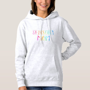Sudadera Sensory Mom TShirt para madres con necesidades esp