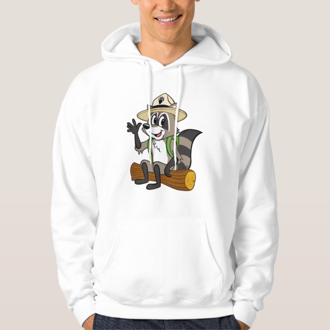 Sudadera Sentada de Rick del guardabosques de Rick el | del (Anverso)
