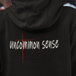 Sudadera Sentido poco común de la cruz