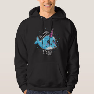Sudadera Sentimiento Lindo Narvales Punzantes Regalo de Bal