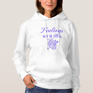 Sudadera Sentimientos fuera de existencias