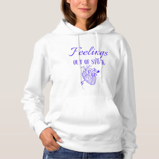 Sudadera Sentimientos fuera de existencias