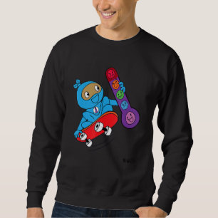 Sudadera Sentimientos Ninja