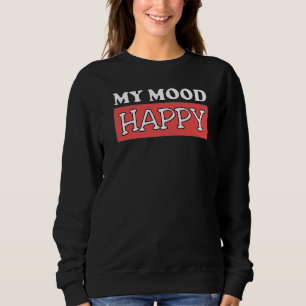 Sudadera Sentimientos positivos de ánimo Felicidad emociona