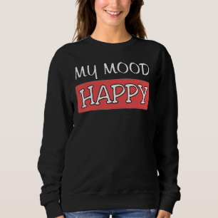 Sudadera Sentimientos positivos de ánimo Felicidad emociona