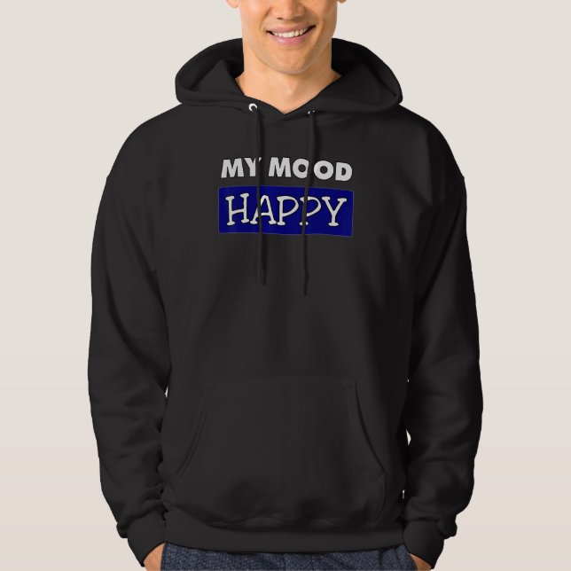 Sudadera Sentimientos positivos emocionales Happi emocional (Anverso)