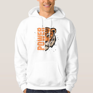 Sudadera Sentir el poder - Audaz Gráfico del tigre que ruge
