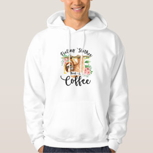 Sudadera Sentirse Perezoso Necesita Un Café