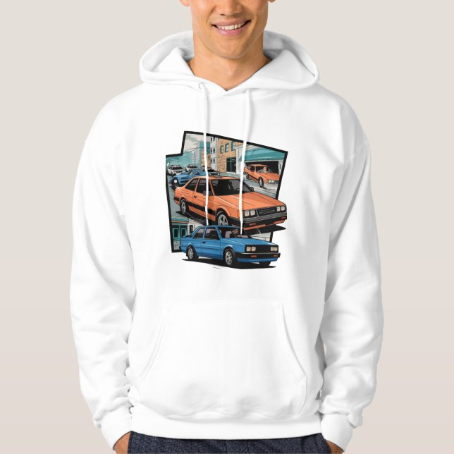 Sudadera Sentra (Anverso)