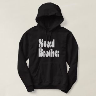 Sudadera Seoul Brother Hoodie