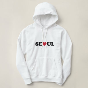 Sudadera Seoul Love Heart