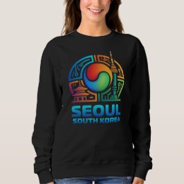 Sudadera Seoul South Korea